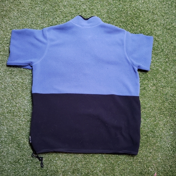 Vintage Disney Sweater Womens Small Gray Pooh Fleeece Pullover 1/4 Zip H1 - Picture 8 of 8